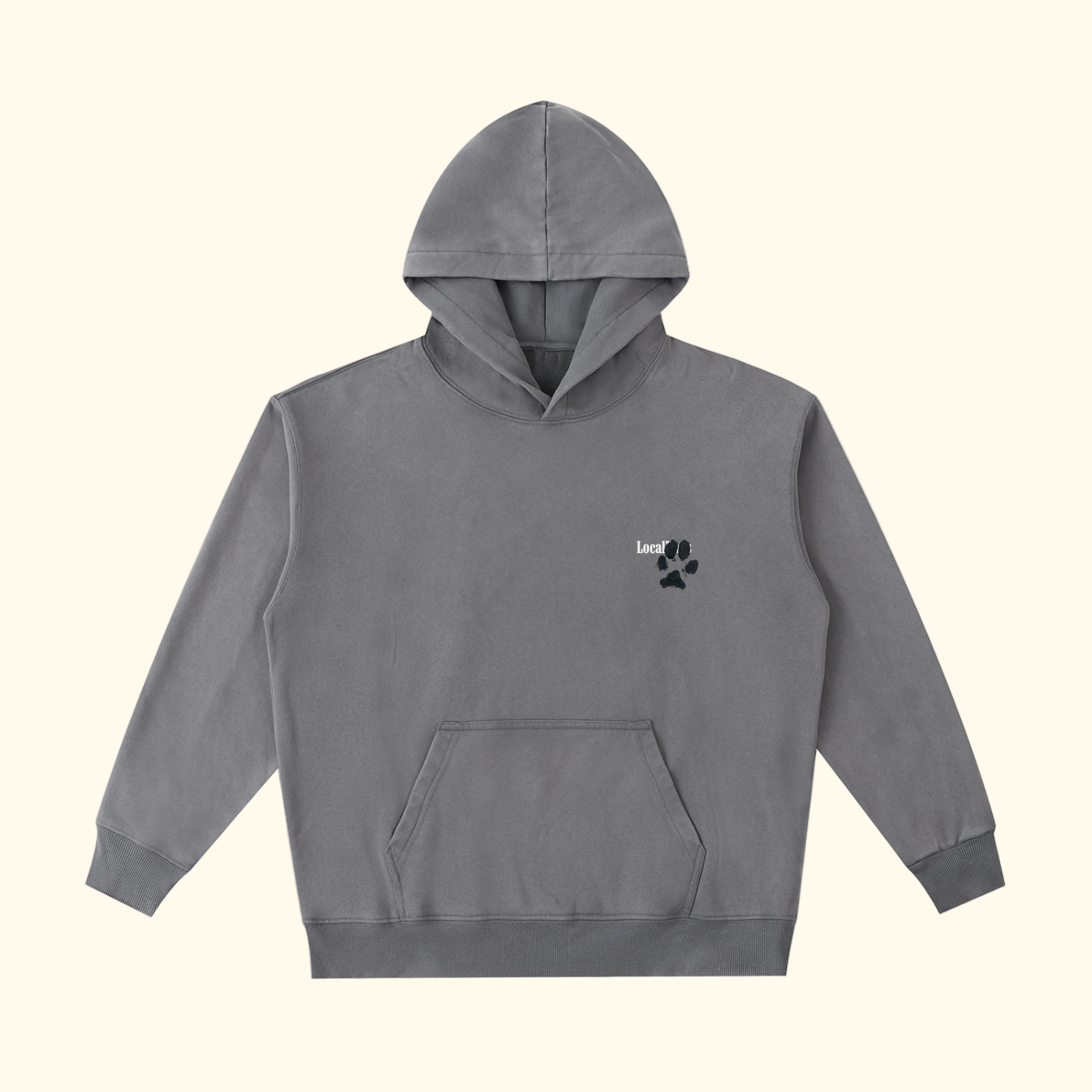 Vintage DOG DAD Heavyweight Hoodie