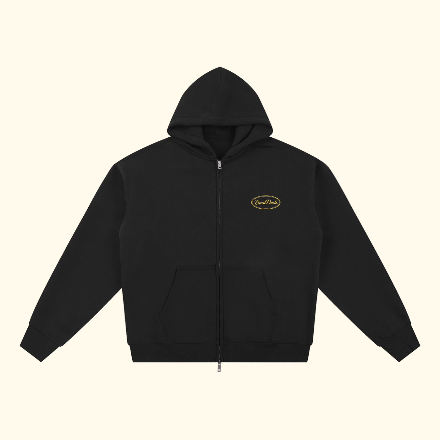 Essential Fleece Zip-Through Hoodie