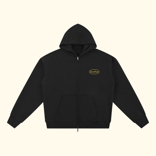 Essential Fleece Zip-Through Hoodie