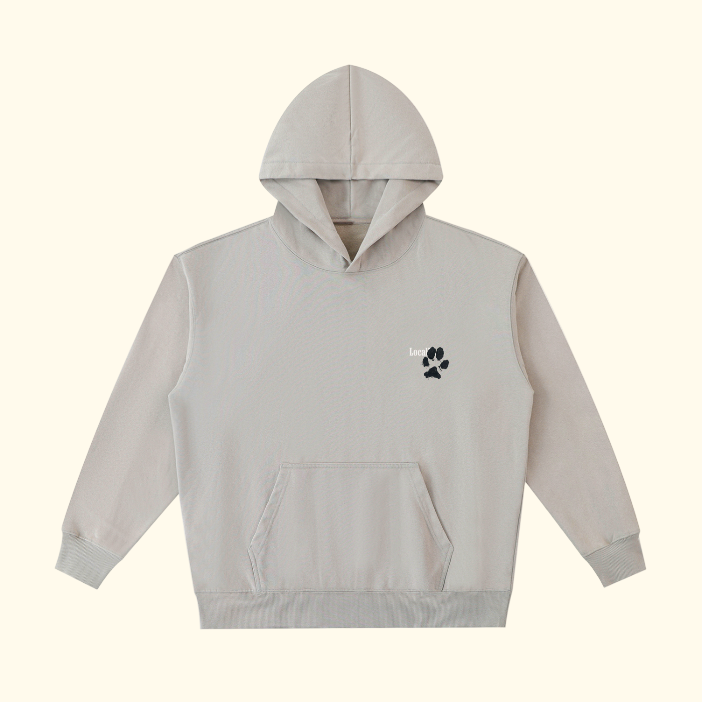 Vintage DOG DAD Heavyweight Hoodie